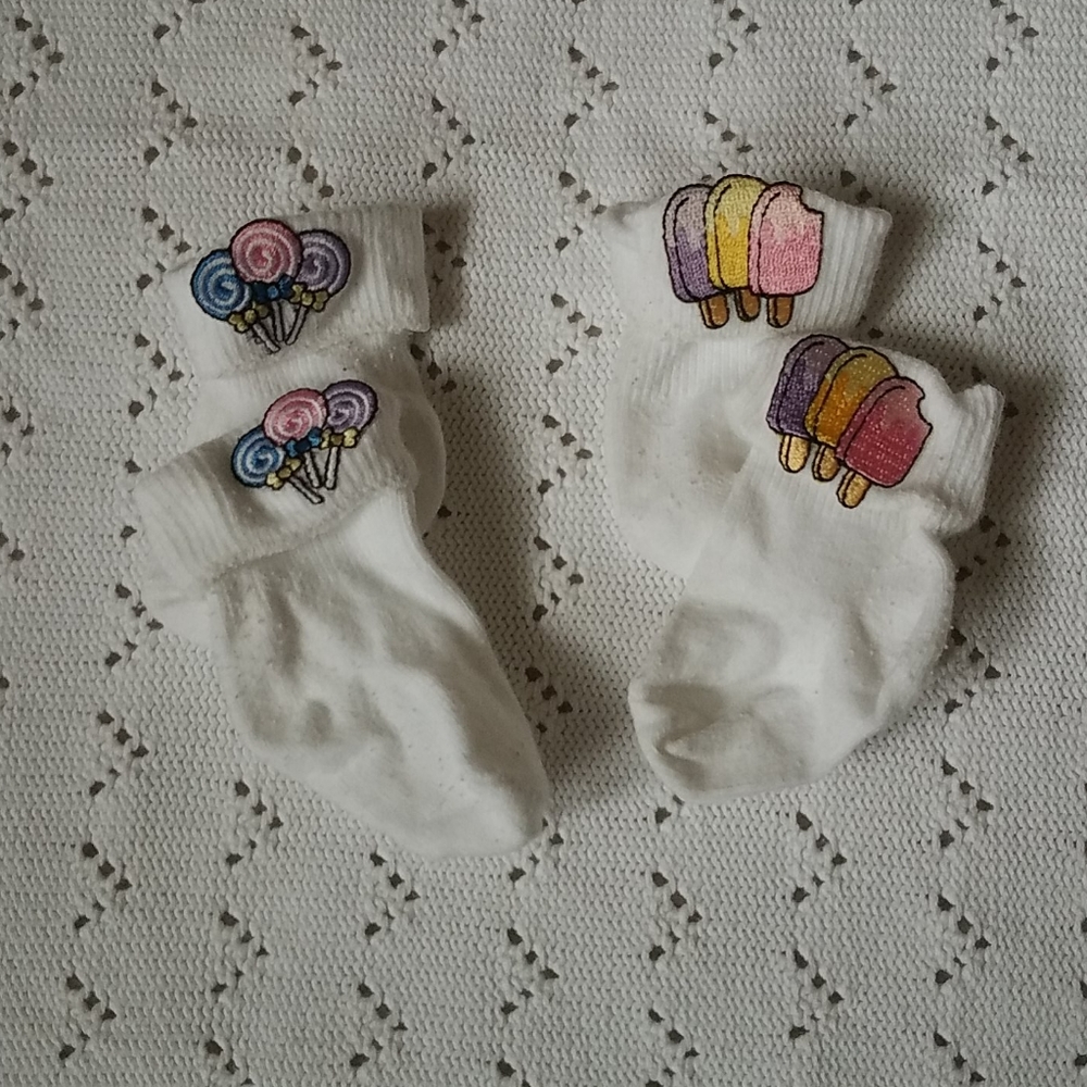 Socks for baby girl
